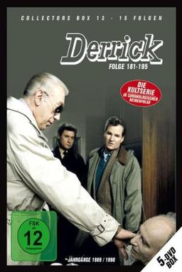 Derrick Collector's Box 13 (Episode 181-195) [5 DVDs]