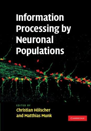 Information Processing by Neuronal Populations