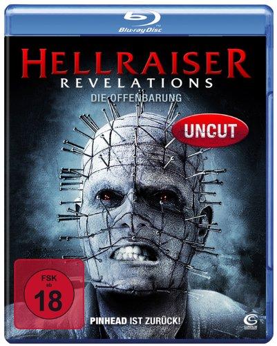 Hellraiser: Revelations - Die Offenbarung (Uncut) [Blu-ray]