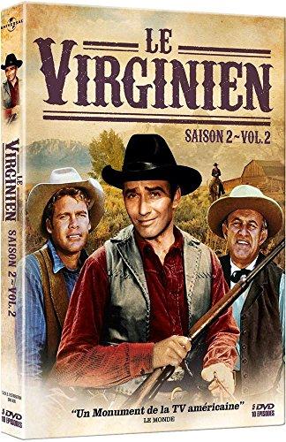 Coffret le virginien, saison 2, vol. 2 [FR Import]