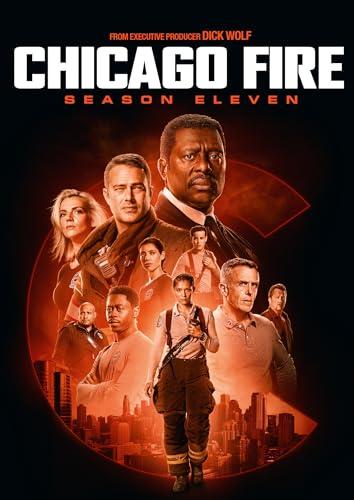 Chicago Fire-Saison 11 (avec Version Francaise) [DVD]