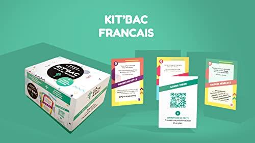 Kit'bac français, 1re et 2de générale : cartes de révision