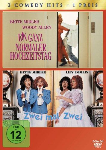 Ein ganz normaler Hochzeitstag / Zwei mal Zwei [2 DVDs]