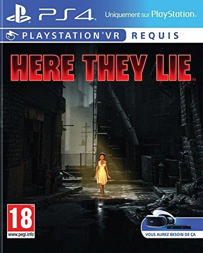 Here They Lie VR