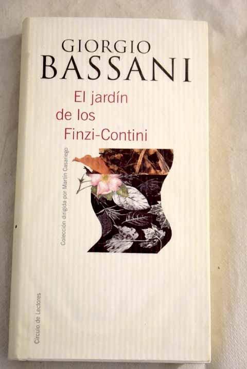 El jardín de los Finzi-Contini