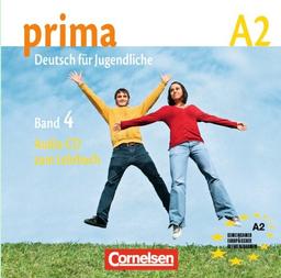 Prima - Deutsch für Jugendliche - Aktuelle Ausgabe: A2: Band 4 - Audio-CD