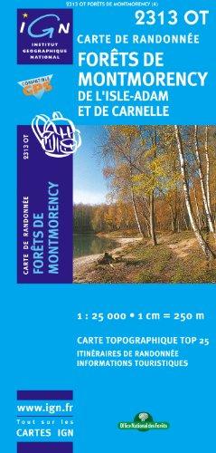 Forets de Montmorency 1 : 25 000