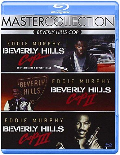 Beverly Hills Cop - Trilogia [Blu-ray] [IT Import]