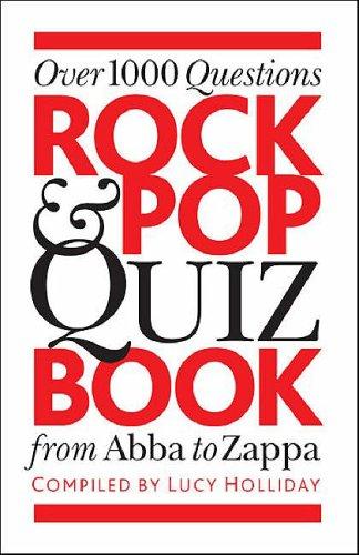 Rock And Pop Quiz Book: Buch