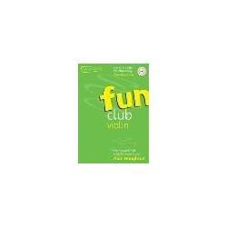 Haughton, Alan: Fun club violin grade 0-1 (+CD) : teacher book chill-out pieces to enjoy