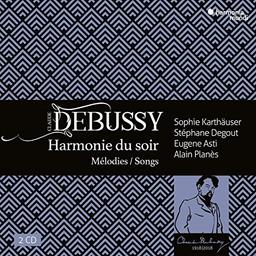 Debussy: Harmonie du soir - Lieder