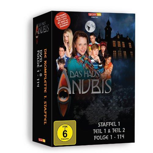 Das Haus ANUBIS - DVD Box Staffel 1 (Episoden 1-114)