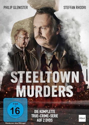 Steeltown Murders / Die komplette vierteilige True-Crime-Serie mit Philip Glenister („Life on Mars“) [2 DVDs]