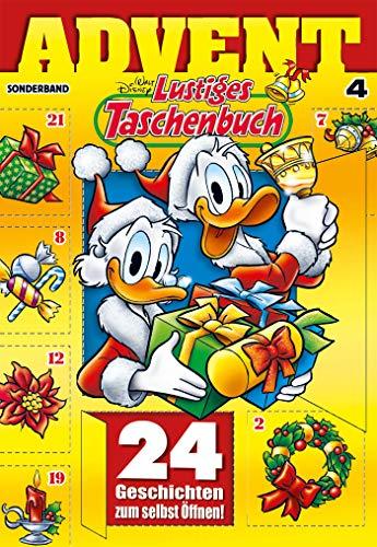 Lustiges Taschenbuch Advent 04: Sonderband