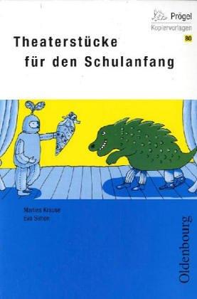 Theaterstücke für den Schulanfang