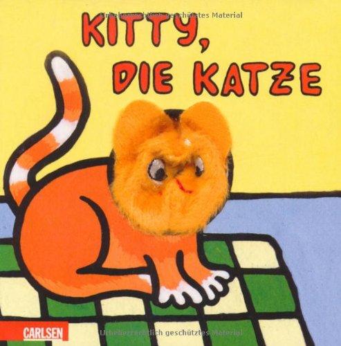 Fingerpuppen-Bücher: Kitty, die Katze