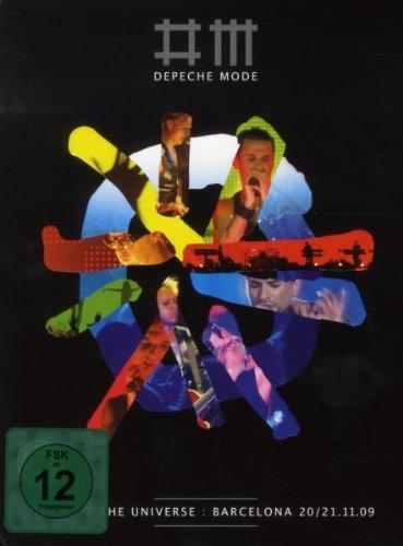 Depeche Mode - Tour of the Universe, Barcelona (Limited Edition Deluxe: 2 DVDs, 2 CDs)