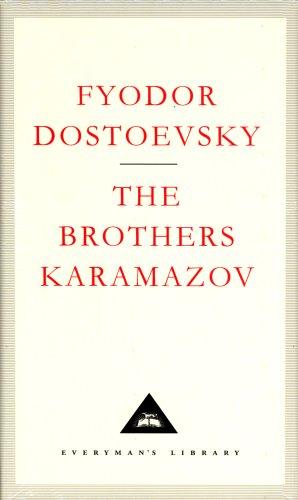 The Brothers Karamazov (Everyman's Library classics)