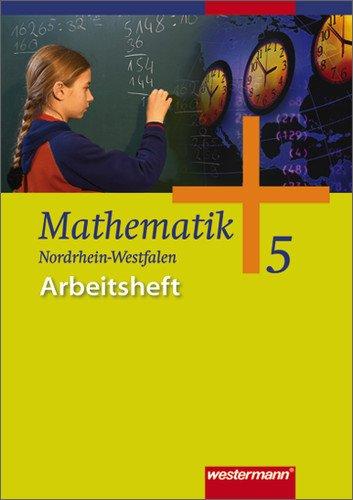 Mathematik - Ausgabe für Gesamtschulen: Mathematik - Allgemeine Ausgabe 2006 für die Sekundarstufe I: Arbeitsheft 5