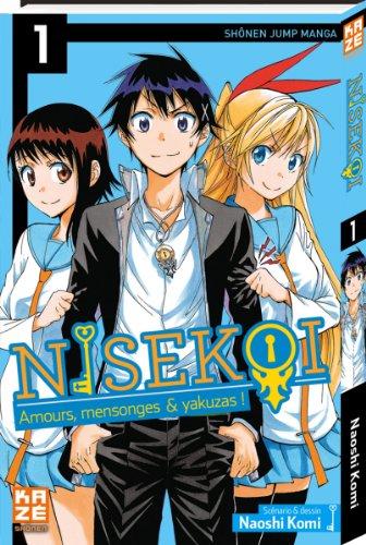 Nisekoi : amours, mensonges & yakuzas !. Vol. 1. Promesse