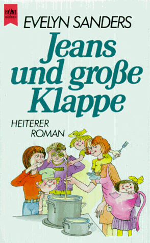 Jeans und große Klappe