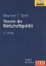 Theorie der Wirtschaftspolitik (Uni-Taschenbücher L)