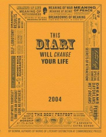 This Diary Will Change Your Life 2004