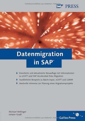 Datenmigration in SAP (SAP PRESS)