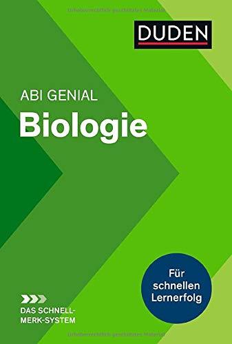 Abi genial Biologie: Das Schnell-Merk-System (Duden SMS - Schnell-Merk-System)