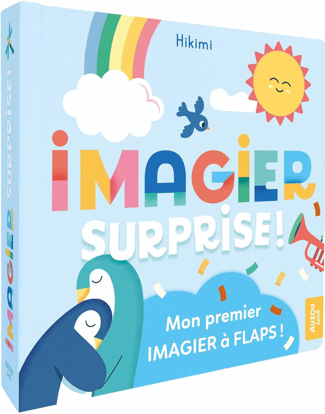 Imagier surprise ! : mon premier imagier à flaps !