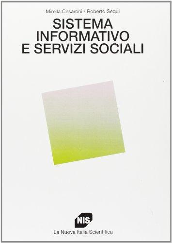 Sistema informativo e servizi sociali (Il servizio sociale)