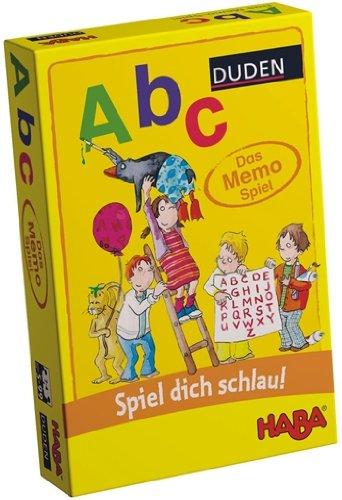 4661 - HABA - ABC - Das Memospiel