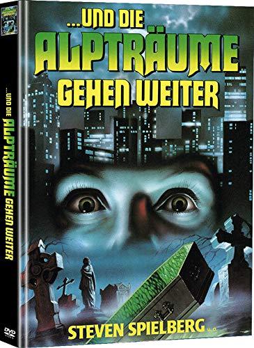 ... und die Alpträume gehen weiter - Mediabook - Limited Edition auf 77 Stück (+ Bonus-DVD mit weiterem Horrorfilm) [Blu-ray]