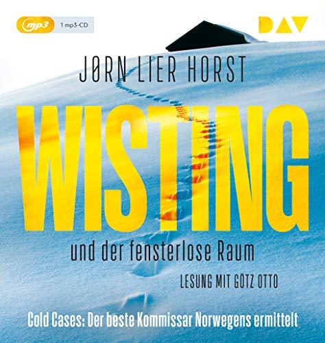 Wisting und der fensterlose Raum (Cold Cases 2): Lesung mit Götz Otto (1 mp3 CD)