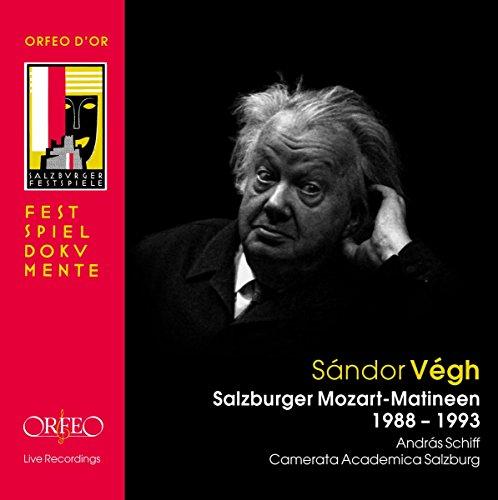 Sandor Vegh:Mozart Matineen 1988-1993