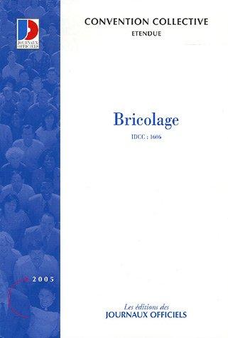 Bricolage, vente au détail en libre-service : convention collective nationale du 30 septembre 1991, étendue par arrêté du 13 mars 1992 : IDCC 1606