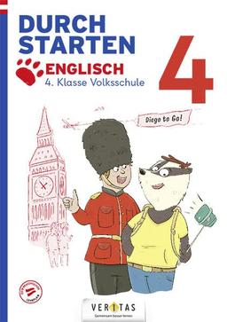 Durchstarten - Volksschule - 4. Klasse: Diego to go! Englisch - Übungsbuch