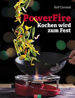 PowerFire: Kochen am Tisch wird zum Fest