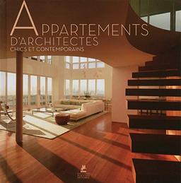 Appartements d'architectes chics et contemporains