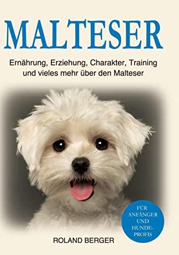 Malteser: Ernährung, Erziehung, Charakter, Training und vieles mehr über den Malteser