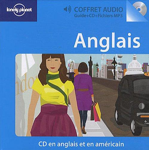 Anglais : coffret audio : guide, CD, fichiers MP3