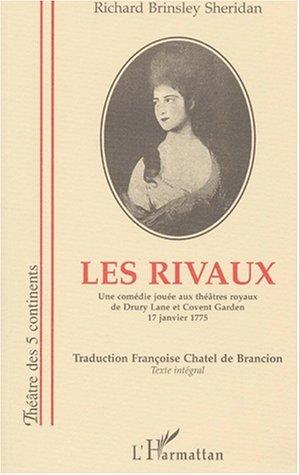 Les rivaux : une comédie jouée aux théâtres royaux de Drury Lane et Covent Garden, 17 janvier 1775