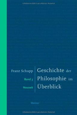 Geschichte der Philosophie im Überblick 3: Neuzeit