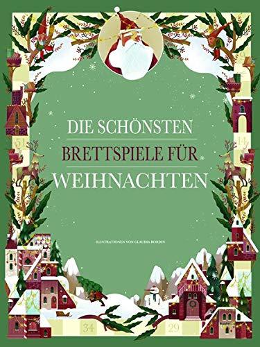 Die schönsten Brettspiele für Weihnachten: 8 zauberhafte Brettspiele mit Spielfiguren, Spielsteinen und Würfel