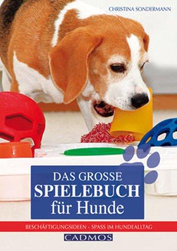 Das große Spielebuch für Hunde: Beschäftigungsideen - Spaß im Hundealltag