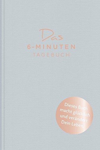 Das 6-Minuten-Tagebuch (aquarellblau): Ein Buch, das dein Leben verändert