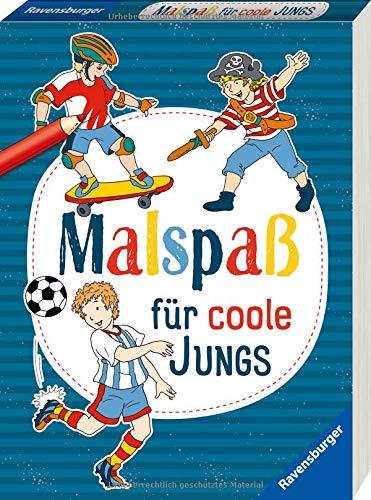 Malspaß für coole Jungs