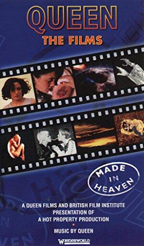 Queen - Made in Heaven: The Films [UK-Import] [VHS]