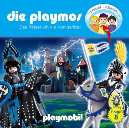 Die Playmos - Folge 8: Das Turnier auf der Königsritterburg. Hörspiel.