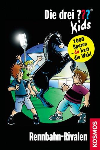 Die drei ??? Kids und du, Rennbahn-Rivalen